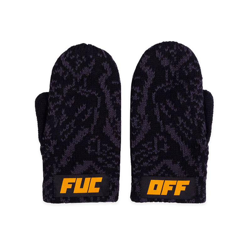FUC(Fack Up Clothes)/ LOVE GLOVE -BLACK-