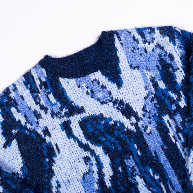 FUC(Fack Up Clothes)/ VENUS KNIT -BLUE-