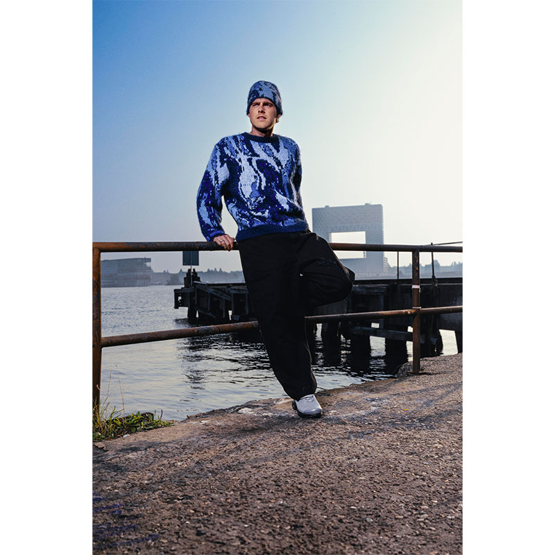 FUC(Fack Up Clothes)/ VENUS KNIT -BLUE-