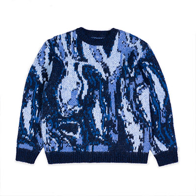 FUC(Fack Up Clothes)/ VENUS KNIT -BLUE-