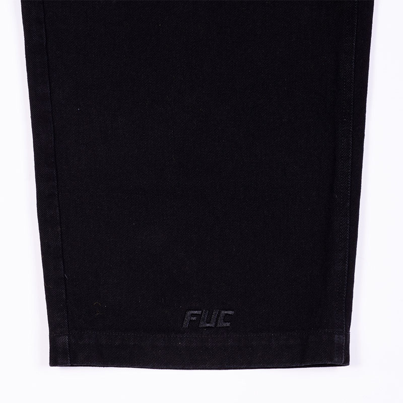 FUC(Fack Up Clothes)/ FF DRAGON JEANS -BLACK-