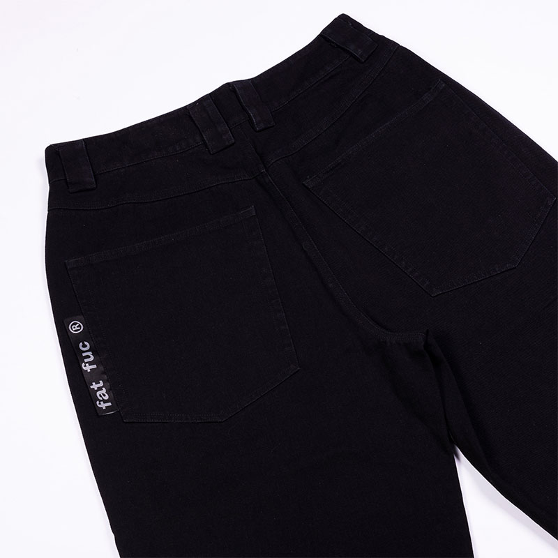 FUC(Fack Up Clothes)/ FF DRAGON JEANS -BLACK-