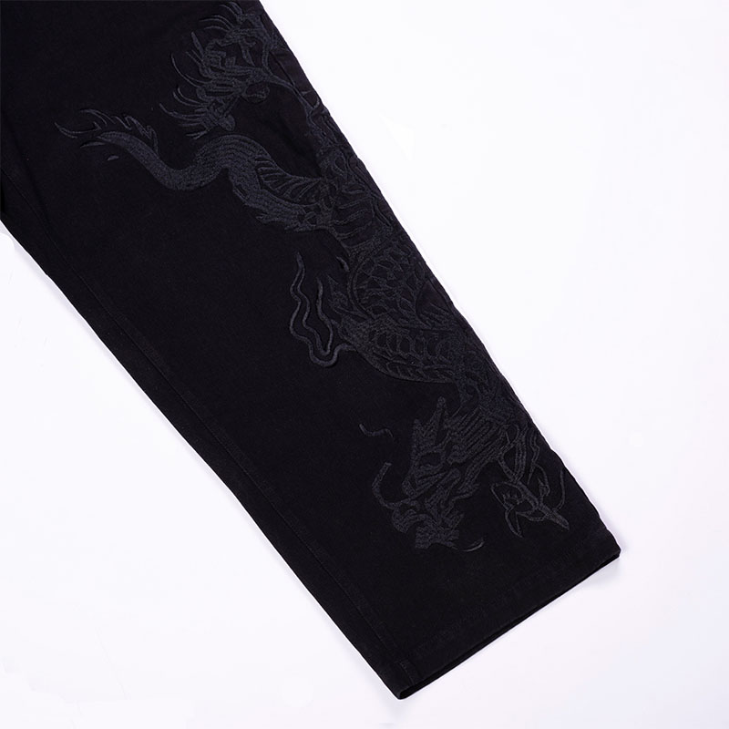 FUC(Fack Up Clothes)/ FF DRAGON JEANS -BLACK-