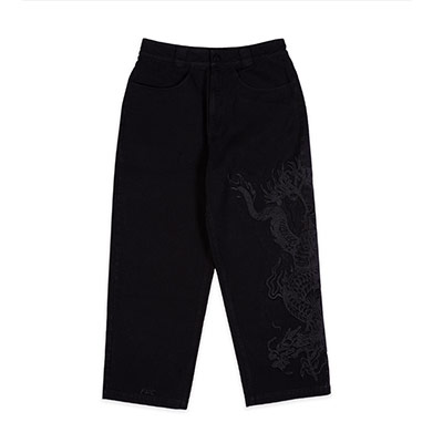 FUC(Fack Up Clothes)/ FF DRAGON JEANS -BLACK-