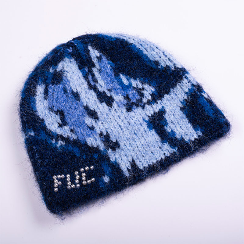 FUC(Fack Up Clothes)/ VENUS BEANIE -BLUE-