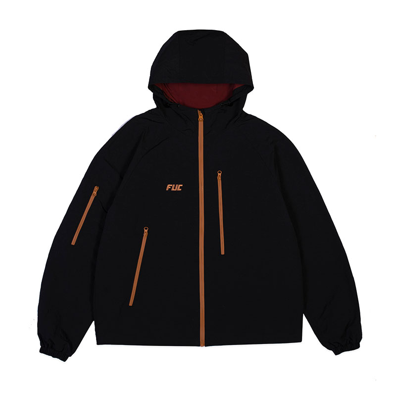 FUC(Fack Up Clothes)/ ROULETTE JACKET -BLACK-