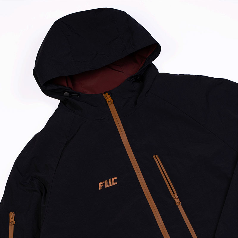 FUC(Fack Up Clothes)/ ROULETTE JACKET -BLACK-