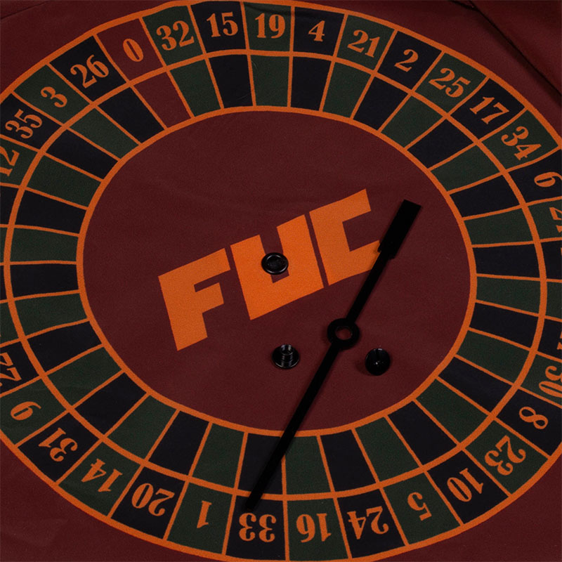 FUC(Fack Up Clothes)/ ROULETTE JACKET -BLACK-