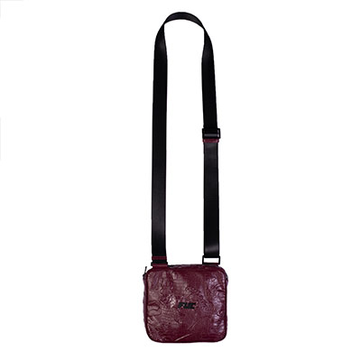 FUC(Fack Up Clothes)/ FO SHOULDER BAG -WINE-
