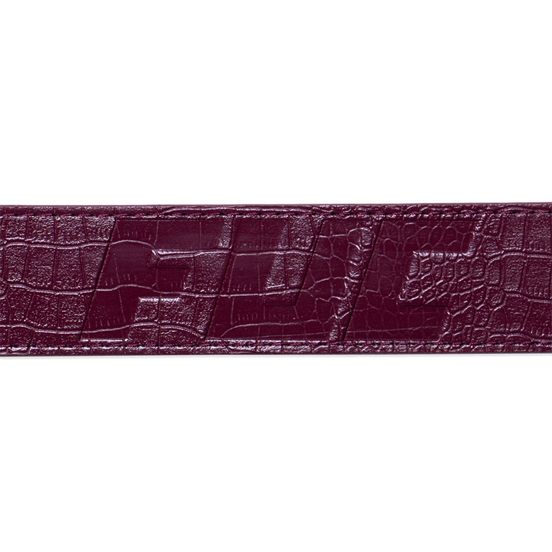FUC(Fack Up Clothes)/ FO BELT -WINE-