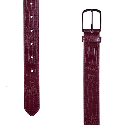 FUC(Fack Up Clothes)/ FO BELT -WINE-