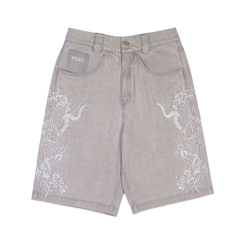 FUC(Fack Up Clothes)/ FF DRAGON JORTS -GREY-