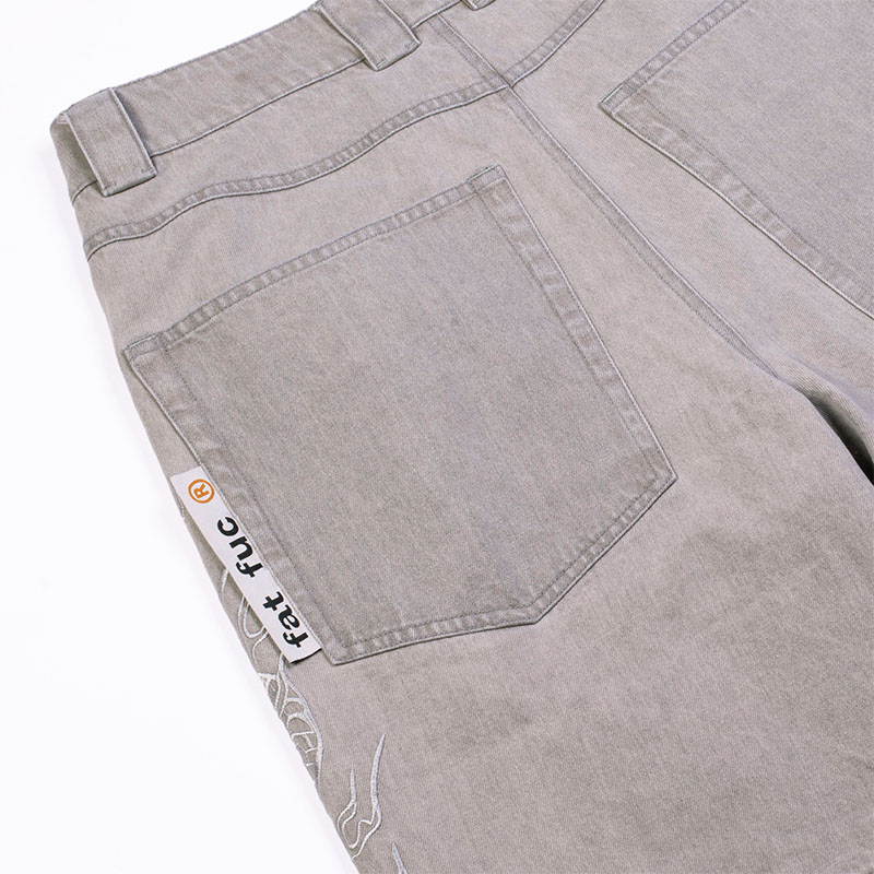 FUC(Fack Up Clothes)/ FF DRAGON JORTS -GREY-