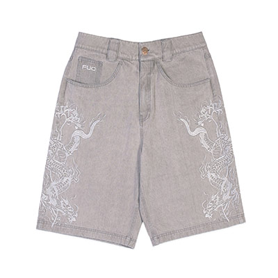 FUC(Fack Up Clothes)/ FF DRAGON JORTS -GREY-