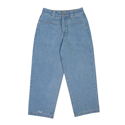 FUC(Fack Up Clothes)/ FF JEANS -STONE WASHED-