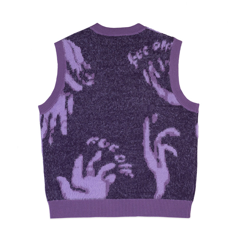 FUC(Fack Up Clothes)/ FUCK OFF SPENCER -PURPLE-
