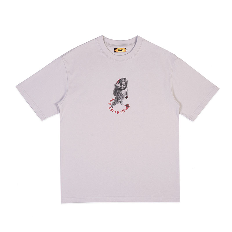 FUC(Fack Up Clothes)/ WGAF TEE -GREY-