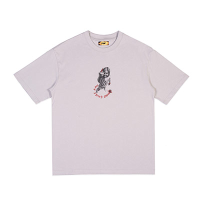 FUC(Fack Up Clothes)/ WGAF TEE -GREY-