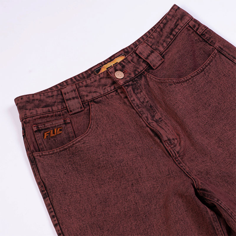 FUC(Fack Up Clothes)/ FF WORK JORTS -RED-
