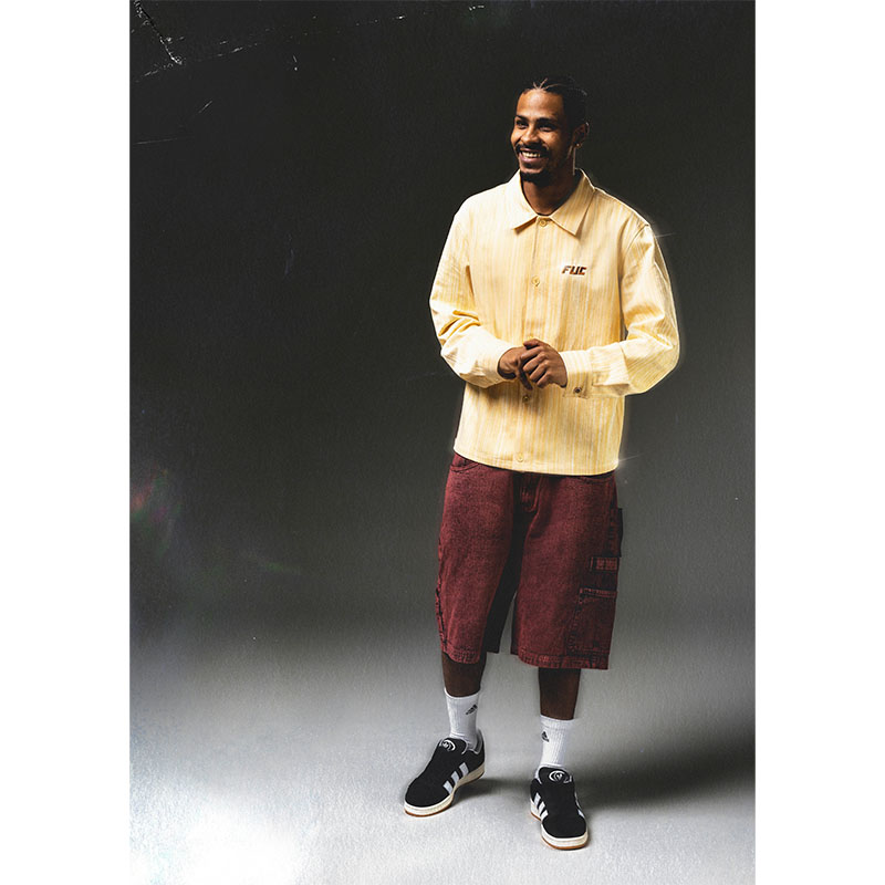 FUC(Fack Up Clothes)/ FF WORK JORTS -RED-