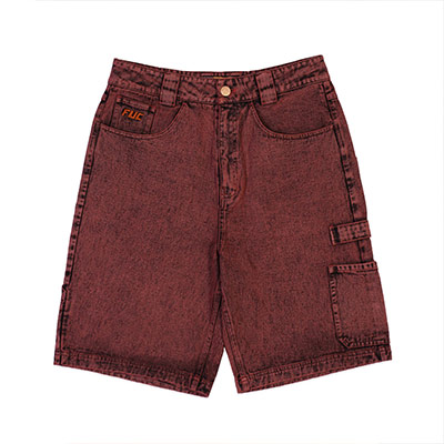 FUC(Fack Up Clothes)/ FF WORK JORTS -RED-