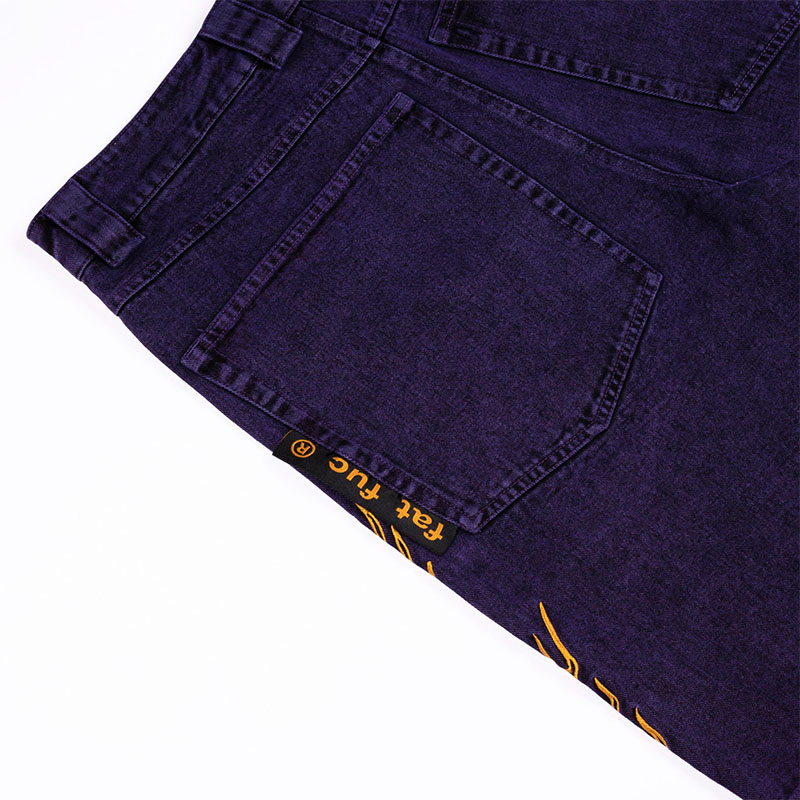 FUC(Fack Up Clothes)/ DRAGON JORTS -PURPLE-