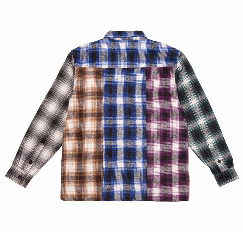 Hoddle Skateboards（ホドル）/ SPECTRUM FLANNEL SHIRT -MULTI-