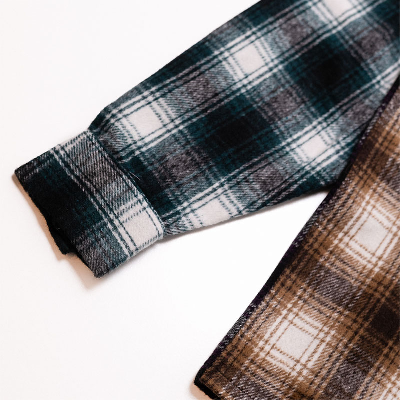 Hoddle Skateboards（ホドル）/ SPECTRUM FLANNEL SHIRT -MULTI-