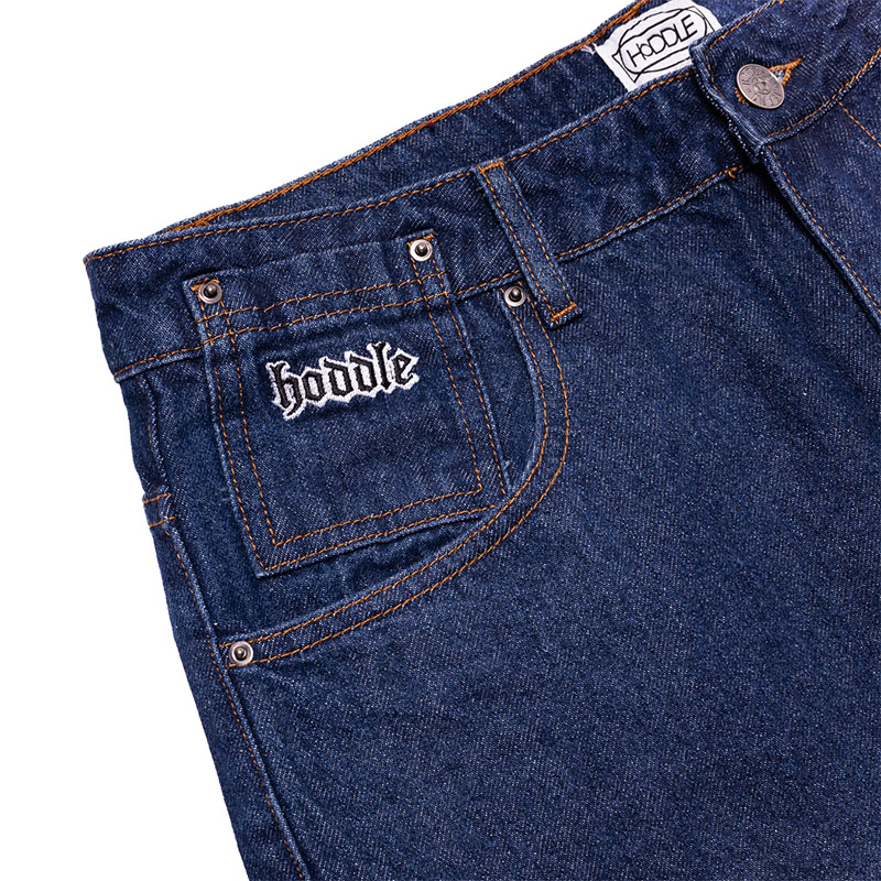 Hoddle Skateboards（ホドル）/ RANGER JEAN -INDIGO-