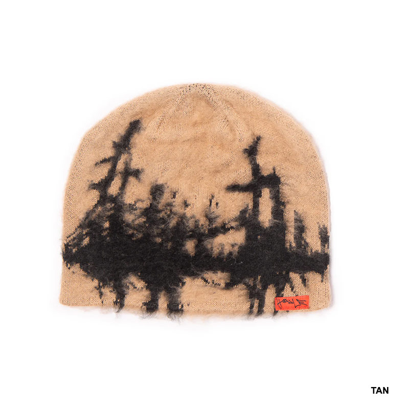 Hoddle Skateboards（ホドル）/ MOHAIR FRACTURE BEANIE -2.COLOR-