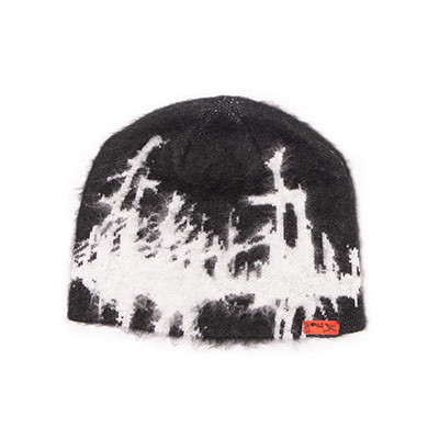 Hoddle Skateboards（ホドル）/ MOHAIR FRACTURE BEANIE -2.COLOR-
