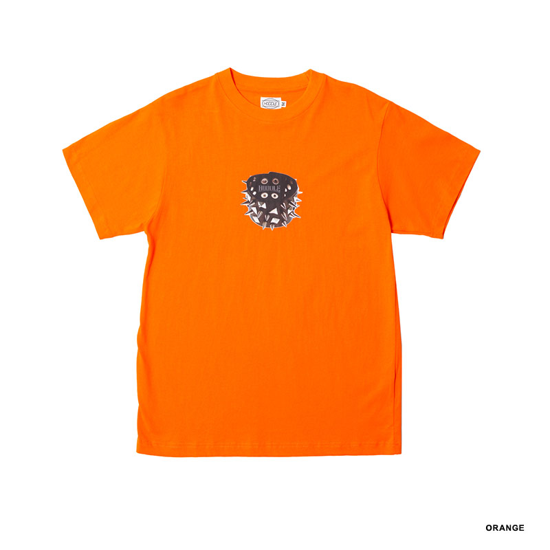 Hoddle Skateboards（ホドル）/ STUD TEE -2.COLOR-