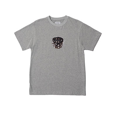 Hoddle Skateboards（ホドル）/ STUD TEE -2.COLOR-