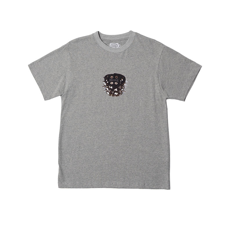 Hoddle Skateboards（ホドル）/ STUD TEE -2.COLOR-(GREY)