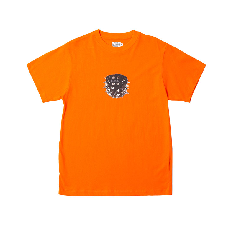 Hoddle Skateboards（ホドル）/ STUD TEE -2.COLOR-(ORANGE)