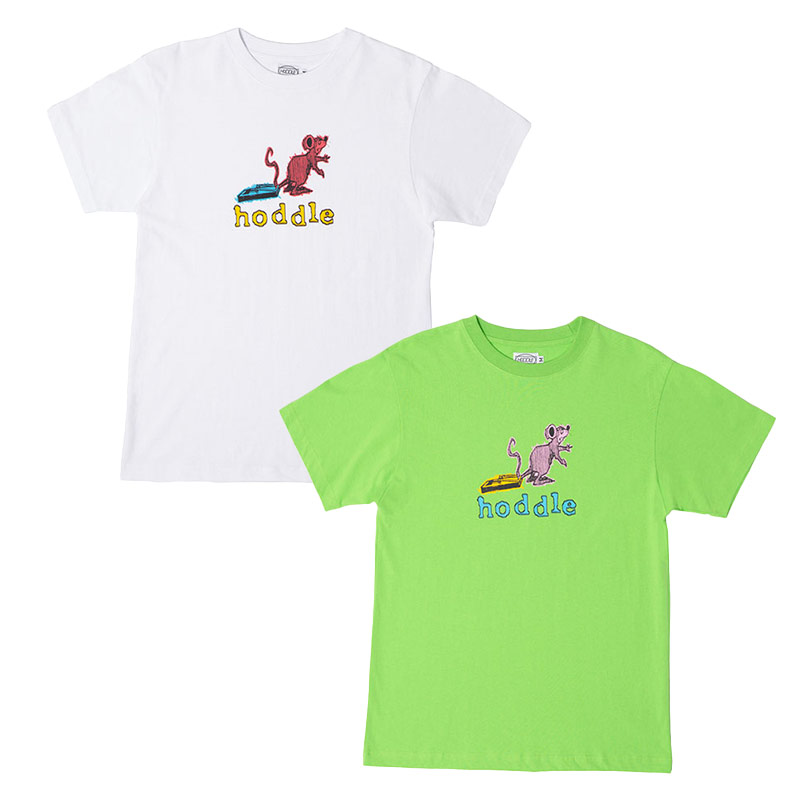 Hoddle Skateboards（ホドル）/ RAT TRAP TEE -2.COLOR-