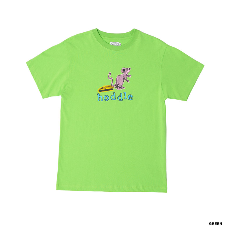 Hoddle Skateboards（ホドル）/ RAT TRAP TEE -2.COLOR-