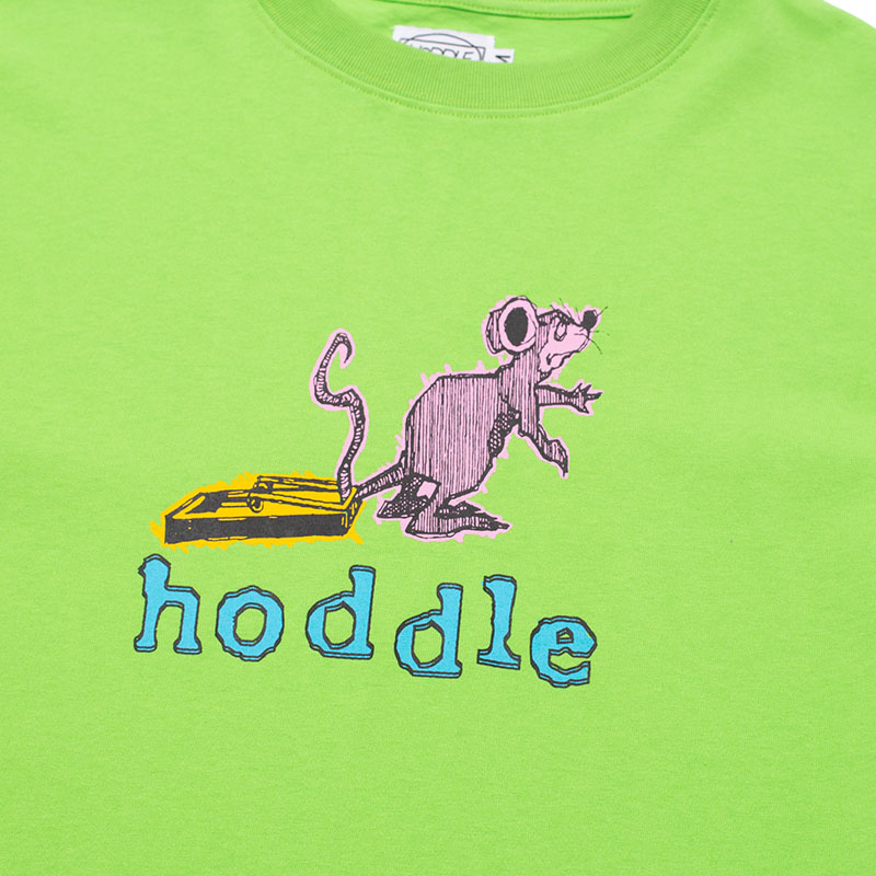 Hoddle Skateboards（ホドル）/ RAT TRAP TEE -2.COLOR-