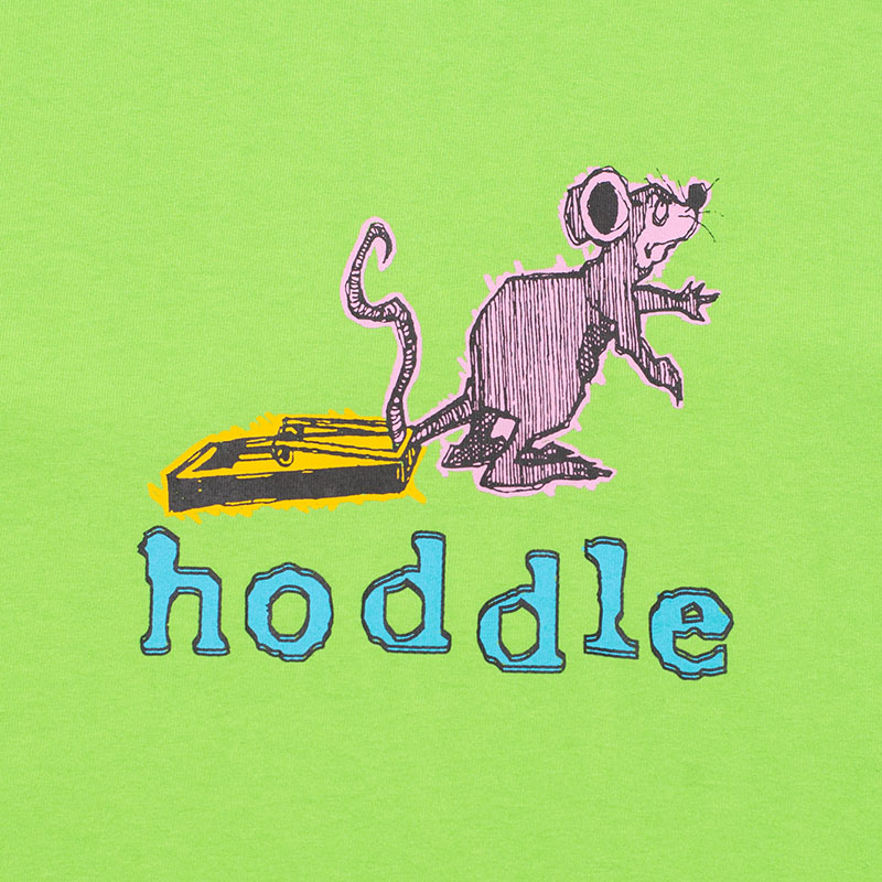 Hoddle Skateboards（ホドル）/ RAT TRAP TEE -2.COLOR-