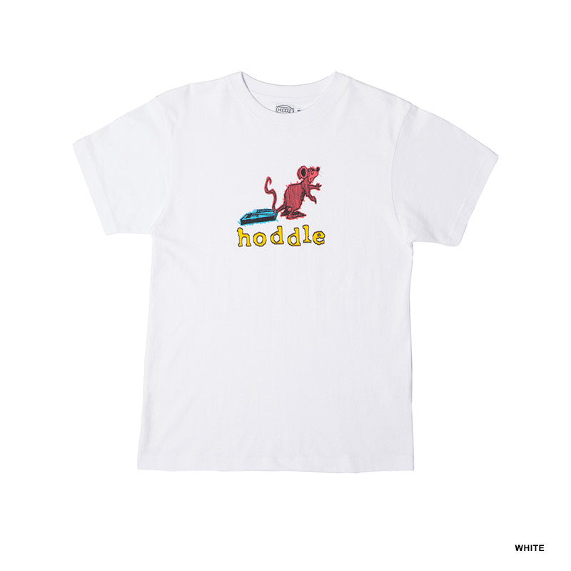 Hoddle Skateboards（ホドル）/ RAT TRAP TEE -2.COLOR-