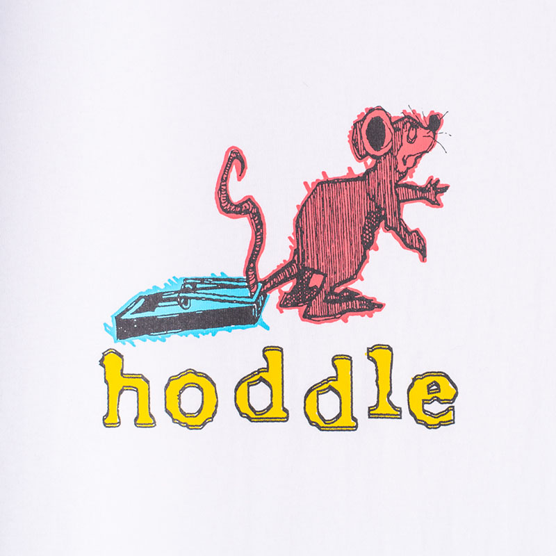 Hoddle Skateboards（ホドル）/ RAT TRAP TEE -2.COLOR-