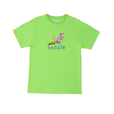Hoddle Skateboards（ホドル）/ RAT TRAP TEE -2.COLOR-