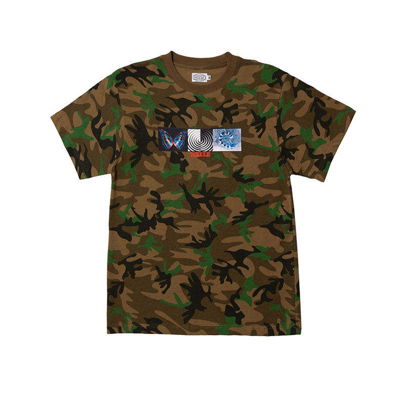 Hoddle Skateboards（ホドル）/ SPECMEN TEE -CAMO-