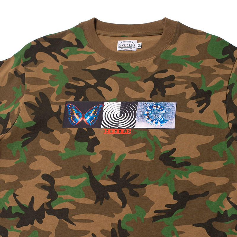 Hoddle Skateboards（ホドル）/ SPECMEN TEE -CAMO-