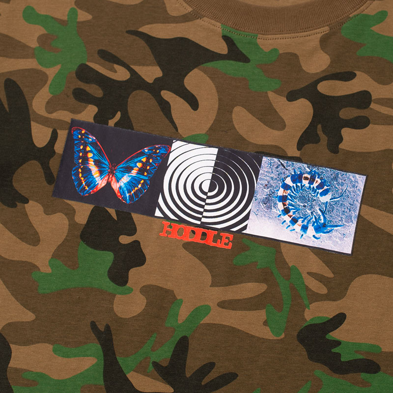Hoddle Skateboards（ホドル）/ SPECMEN TEE -CAMO-