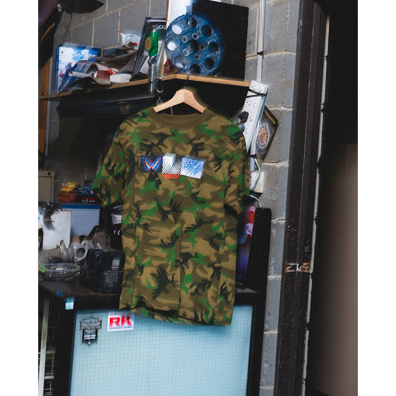 Hoddle Skateboards（ホドル）/ SPECMEN TEE -CAMO-