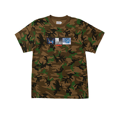 Hoddle Skateboards（ホドル）/ SPECMEN TEE -CAMO-