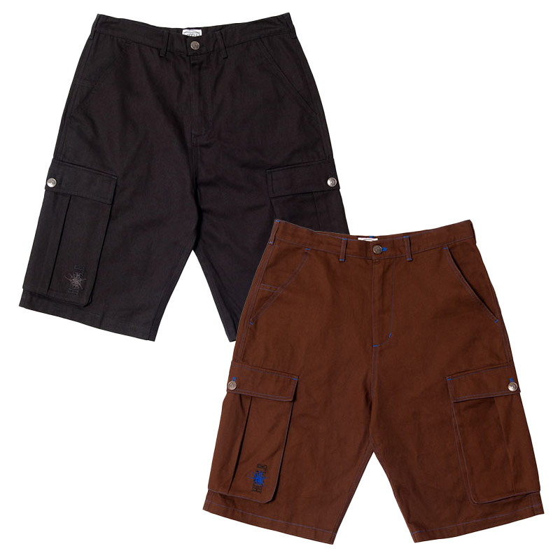 Hoddle Skateboards（ホドル）/ INTENSIVE CARGO SHORT -2.COLOR-