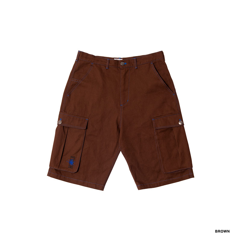 Hoddle Skateboards（ホドル）/ INTENSIVE CARGO SHORT -2.COLOR-
