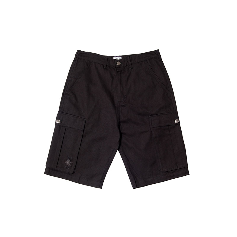 Hoddle Skateboards（ホドル）/ INTENSIVE CARGO SHORT -2.COLOR-(BLACK)